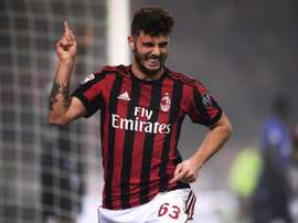 Cutrone foi o autor do primeiro gol. EFE
