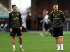 Kolasinac saved the German and his wife. AFP