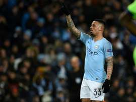 Gabriel Jesus analysed Pep Guardiola. AFP