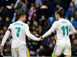 Nadie corre como Bale. AFP