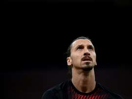 Zlatan habló de sí mismo en tercera persona (otra vez). AFP
