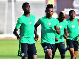 Samuel Kalu has been cleared to return for Nigeria's second AFCON game. AFP