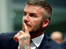 David Beckham City of Miami. AFP