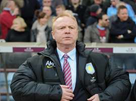 L'ancien coach d'Aston Villa prend la sélection écossaise en main. AFP
