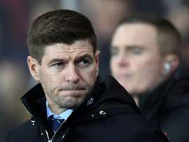 Gerrard dément les rumeurs de départ. AFP