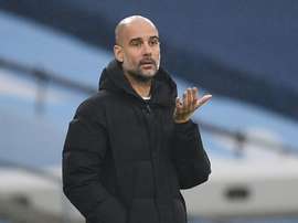 Pep Guardiola a perdu espoir pour Eric García. AFP
