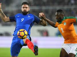 Wilfried Kanon a réveillé l'intérêt de Villarreal, Betis et Eibar. AFP