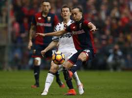 Lichtsteiner est dans la ligne de mire de Nice. AFP
