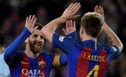 Le Barça est en pleine opération blindage. AFP