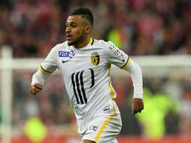Boufal in action for Lille. AFP