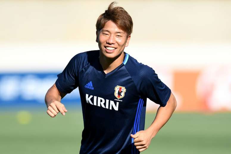 Stuttgart Sign Japan S Asano On Loan From Arsenal Besoccer Stuttgart Sign Japan S Asano On Loan From Arsenal Besoccer