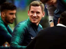Vertonghen pode acabar indo ao Napoli. AFP