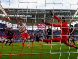 Leipzig warm up for Spurs by regaining top spot in Germany. AFP