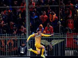 Greek-born but Australian-bred Apostolos Giannou, who is the second top scorer in Greeks Super League with 13 goals this season for Asteras, could possibly play for Socceroos against Greece in two internationals in Australia in June
