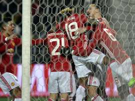 Manchester United na Champions League. EFE/Arquivo