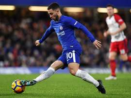 Hazard has not yet signed his new contract with Chelsea. AFO