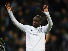 Yaya Touré annoncé sur le banc de l'Olimpik Donetsk. afp