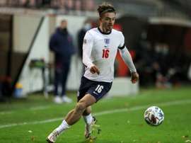 Jack Grealish received rave reviews for his performance in Englands 2-0 Nations League defeat. AFP