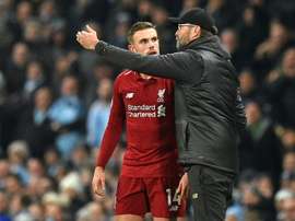 Liverpool joue un match important. AFP