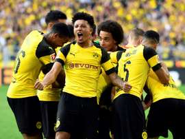 Sancho is impressing at Dortmund. AFP