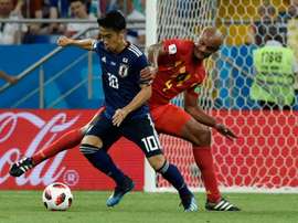 Kagawa, direction le Betis Séville ? AFP