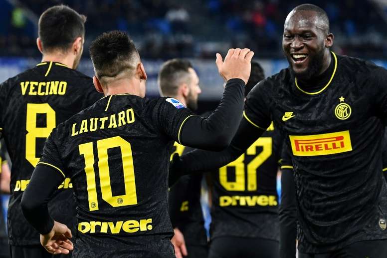 Lukaku Double Keeps Inter Top After Ronaldo Hat Trick Besoccer