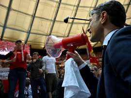 Kovac's job seems to be safe after victory over Leipzig in the final. AFP