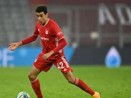 Joachim Low wants Jamal Musiala to play for Germany instead of England. AFP