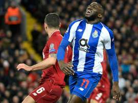 West Ham prepara-se para atacar a contratação de Marega. AFP