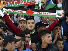 The Palestine Football Association called on FIFA to expel the six clubs in settlements. AFP