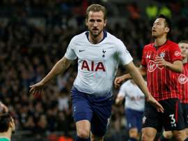 Tottenham raced home against the 'Saints'. AFP