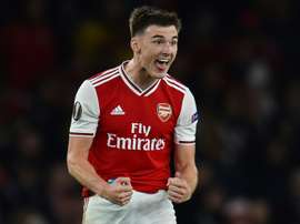 Clarke yields to Arsenal request to omit Tierney from Euro squad. AFP