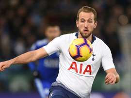 Kane est honoré. AFP