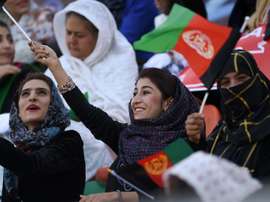 Women are getting more and more into football in Afghanistan. AFP