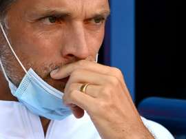 Tuchel is not confident of getting Mbappe back for the Atalanta game. AFP