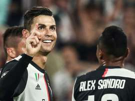 Ronaldo scores as Juventus brush aside Leverkusen. AFP