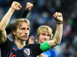 Modric, candidato al Balón de Oro. EFE