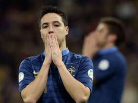 Nasri has been without a club since January. AFP