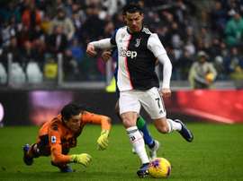 A Juventus procura um goleiro de garantias. AFP