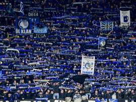 Une pétition sur Change.org pour que l'Atalanta soit sacrée championne d'Italie. AFP