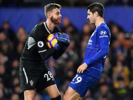 Morata aurait dit oui à Séville. AFP
