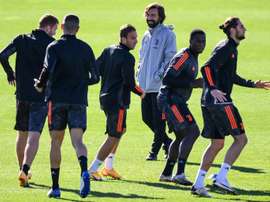 Le probabili formazioni di Juventus-Barcellona. AFP