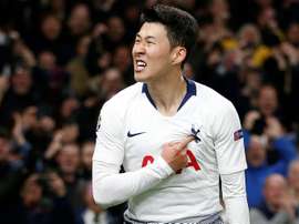 Son in the spotlight as Spurs eye Euro glory