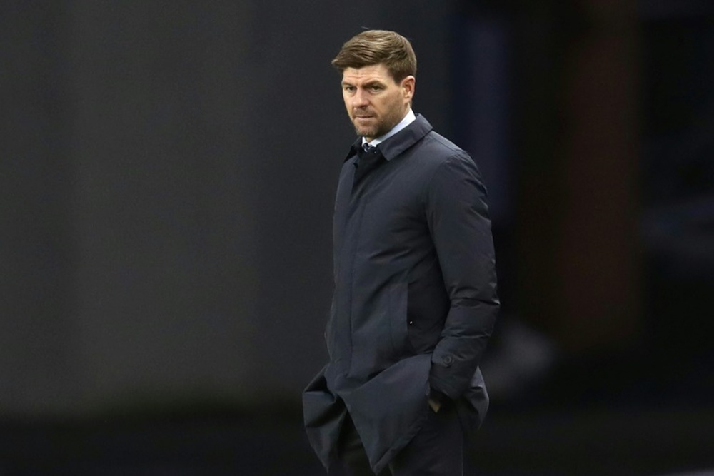 Gerrard analyse la rencontre à venir contre Lyon. AFP