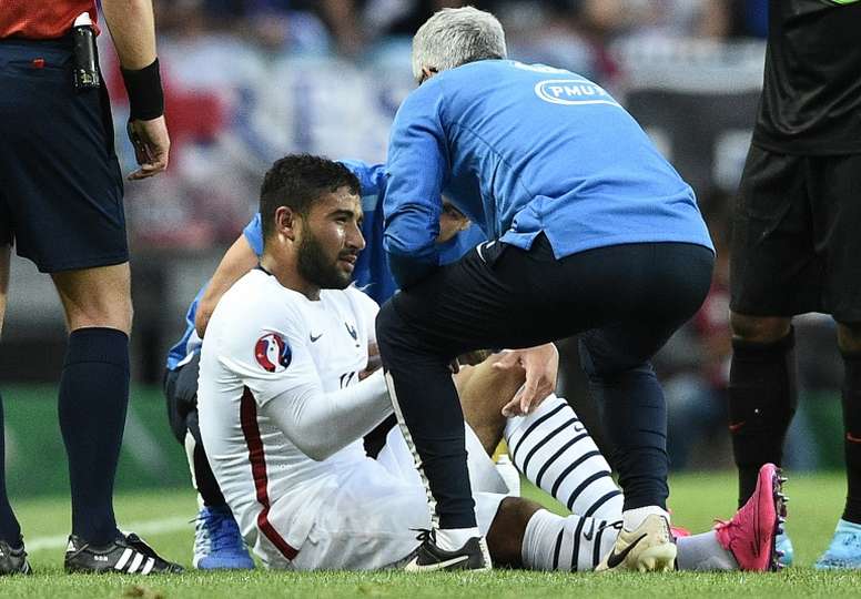 Fekir Injury Blow For France Besoccer