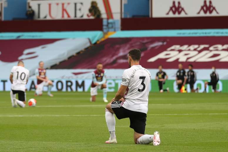 Villa Get Vital Point After Goal Line Controversy Besoccer
