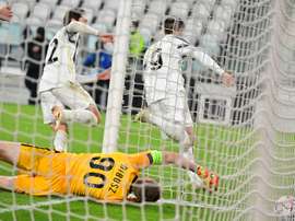 Juve won. AFP