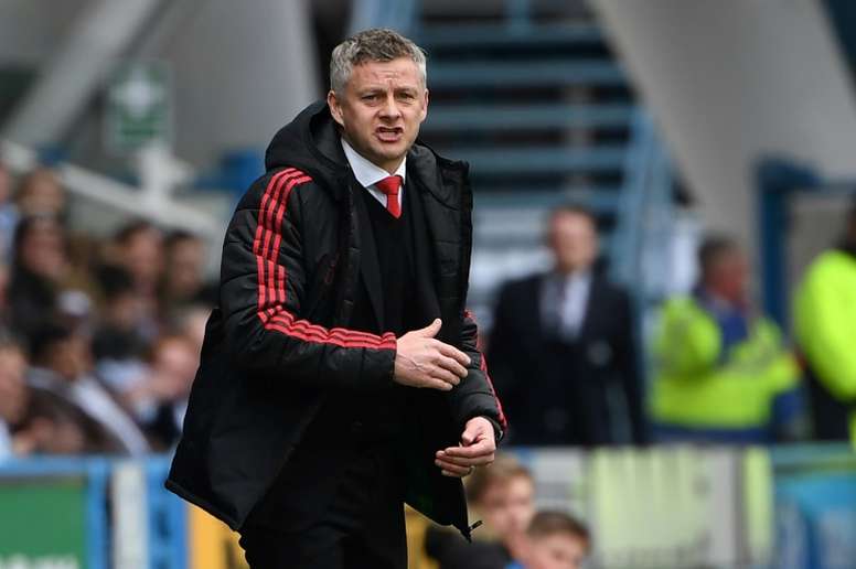 Solskjaer asked Longstaff, Dybala, Sancho and Eriksen and got none. AFP