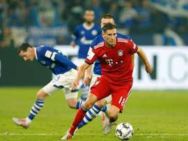 Goretzka tuvo que decir adiós a la Selección. AFP
