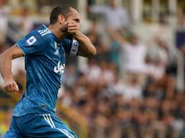 Juventus Italian defender Giorgio Chiellini. AFP